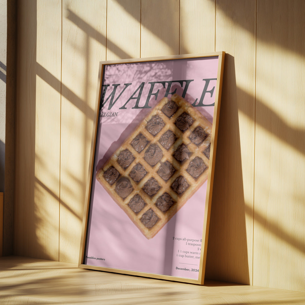 Belgisk våffla | Poster