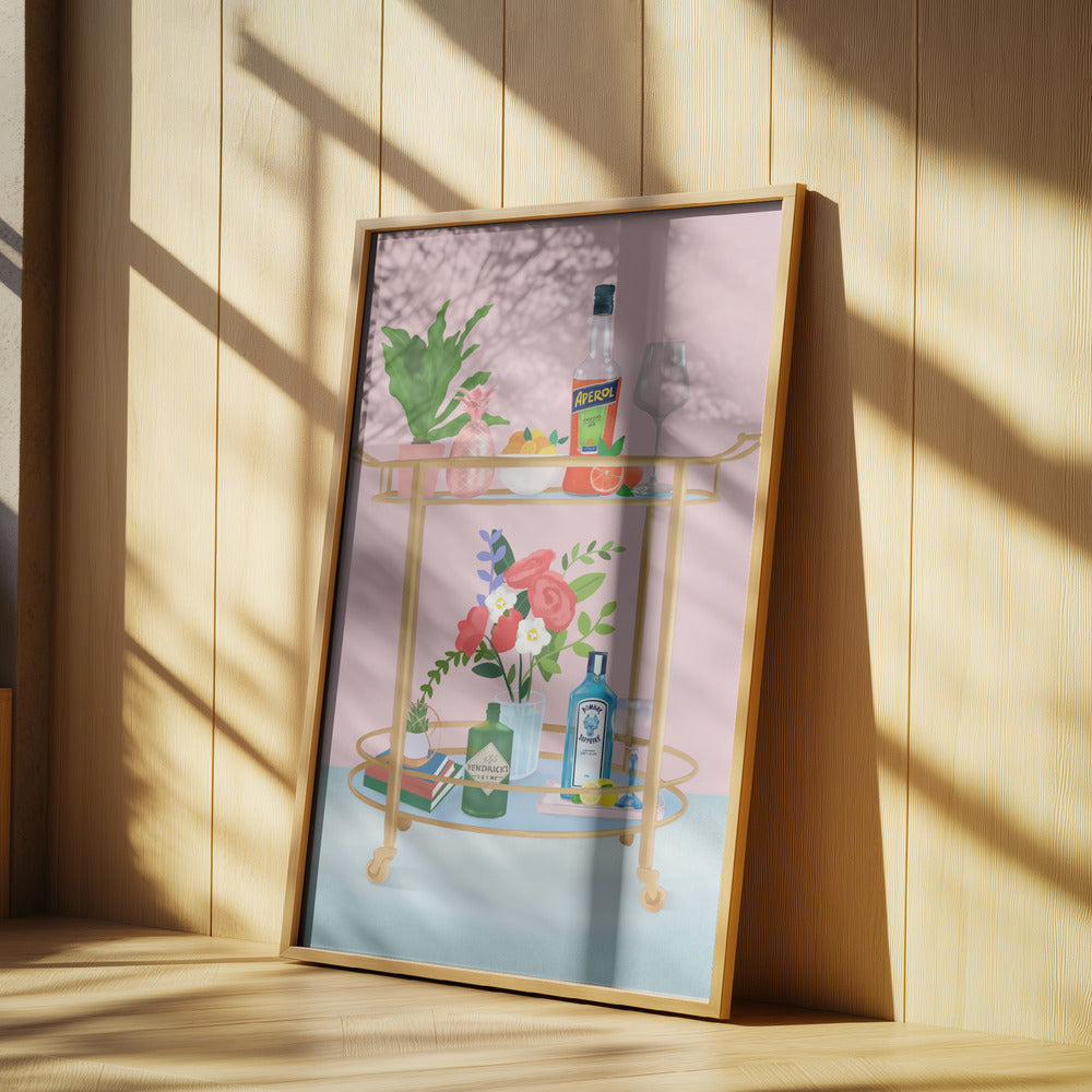 Carrello bar | Poster - Stampe d’Arte