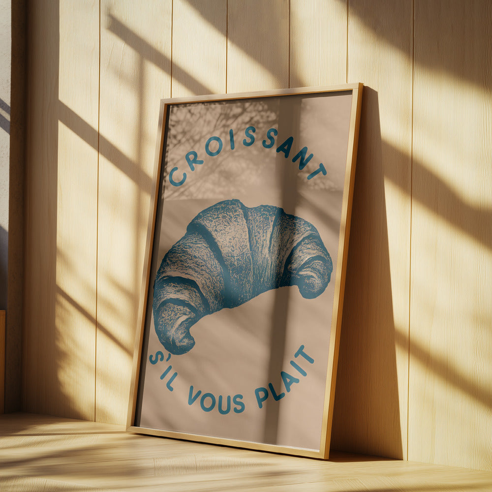 Croissant | Poster