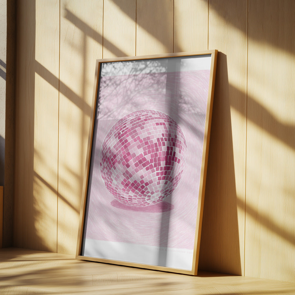 Pandc Discoball Copy 2 | Poster