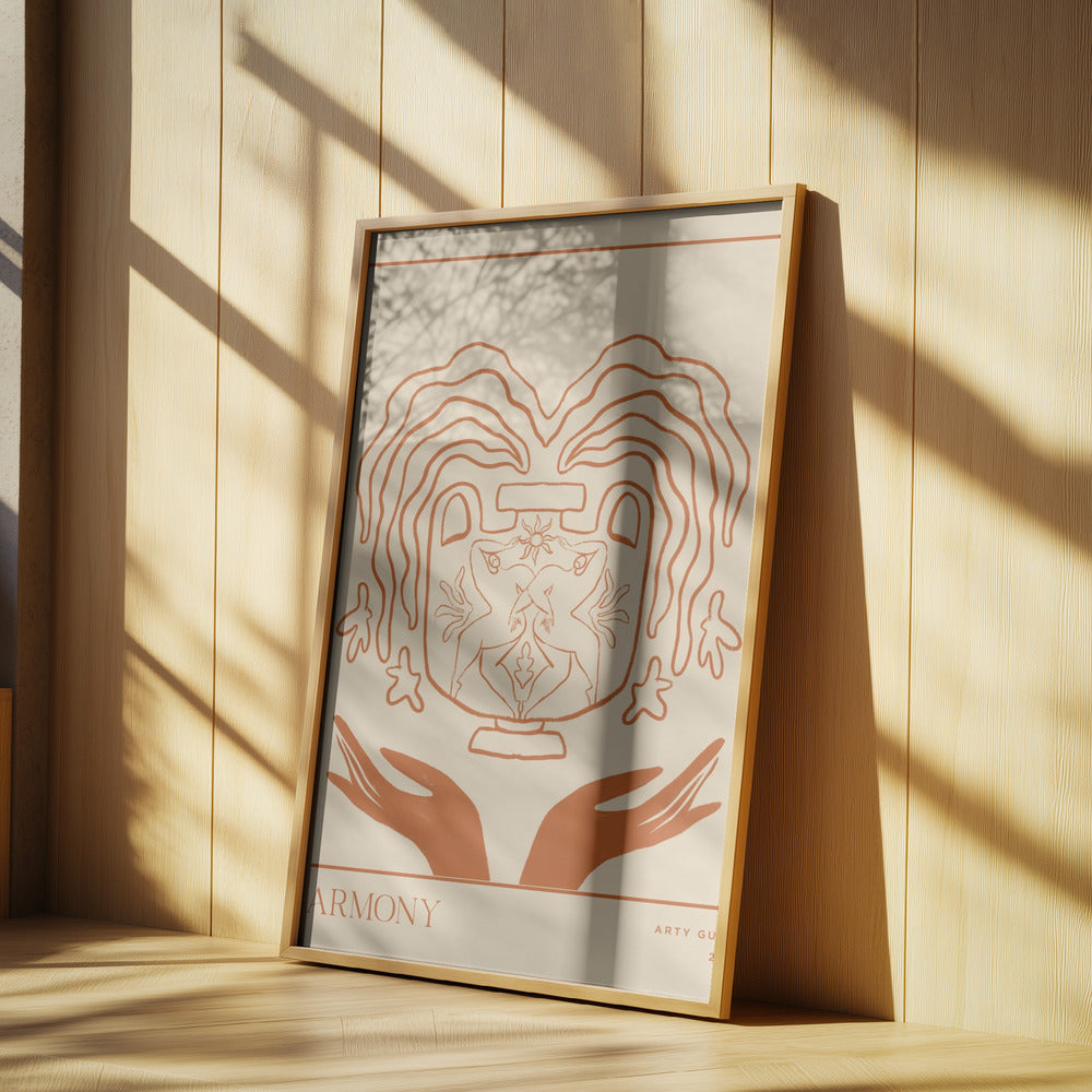 Vessel Collection : Harmony (LineArt) | Poster