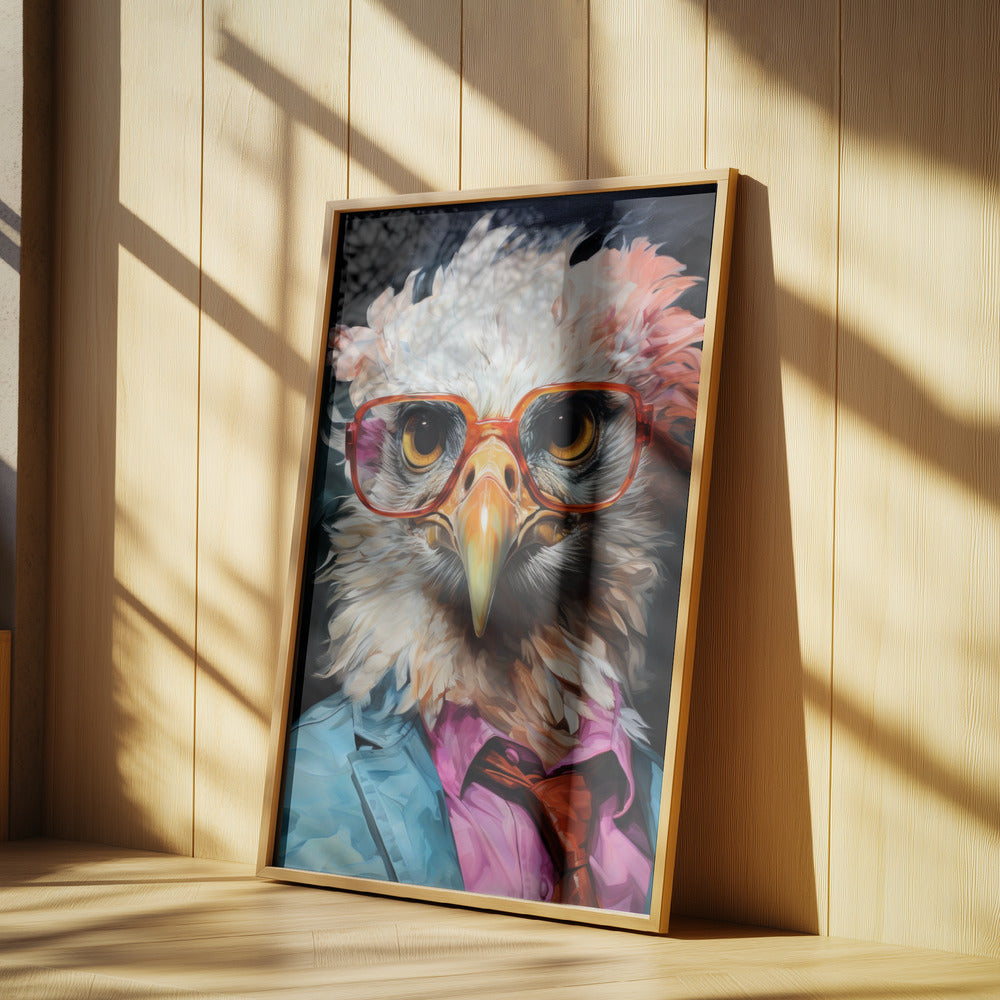 Taube Aquarell Tierkunst | Poster