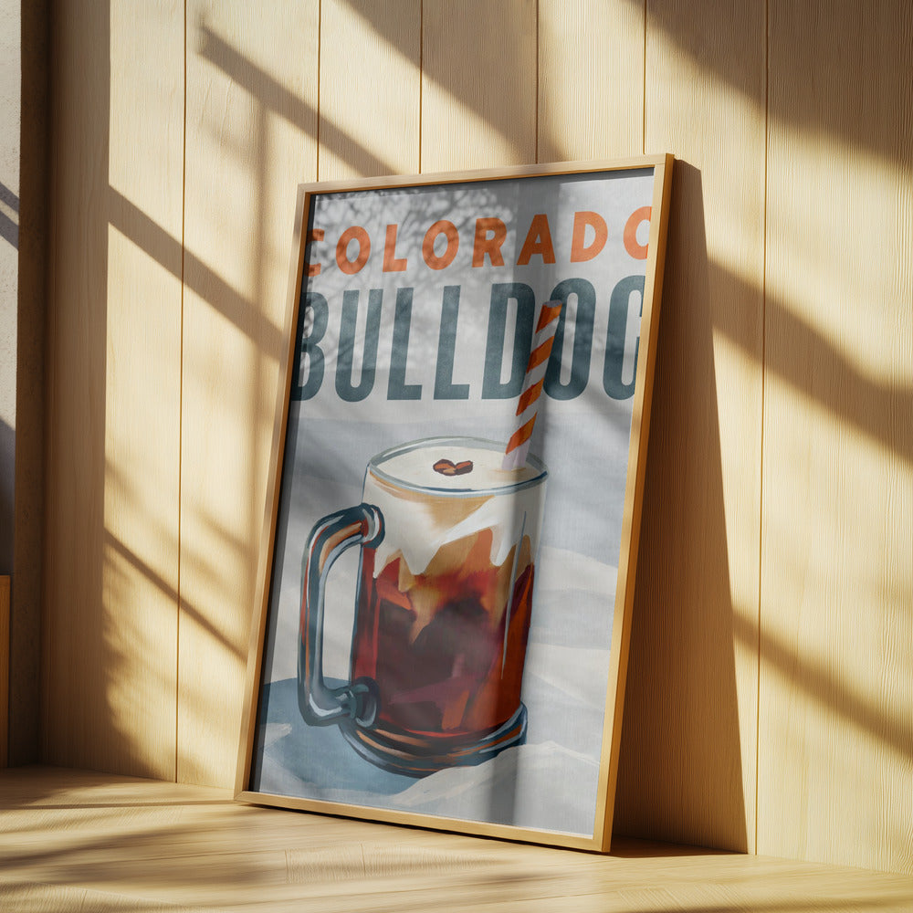 Colorado Bulldog 21x28 | Poster