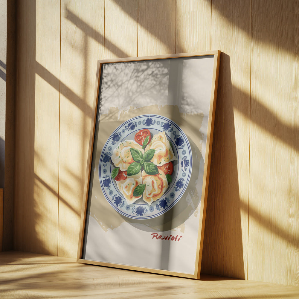 Ravioli Delight | Poster