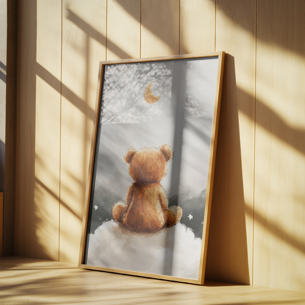 Månbelysta björndrömmar | Poster