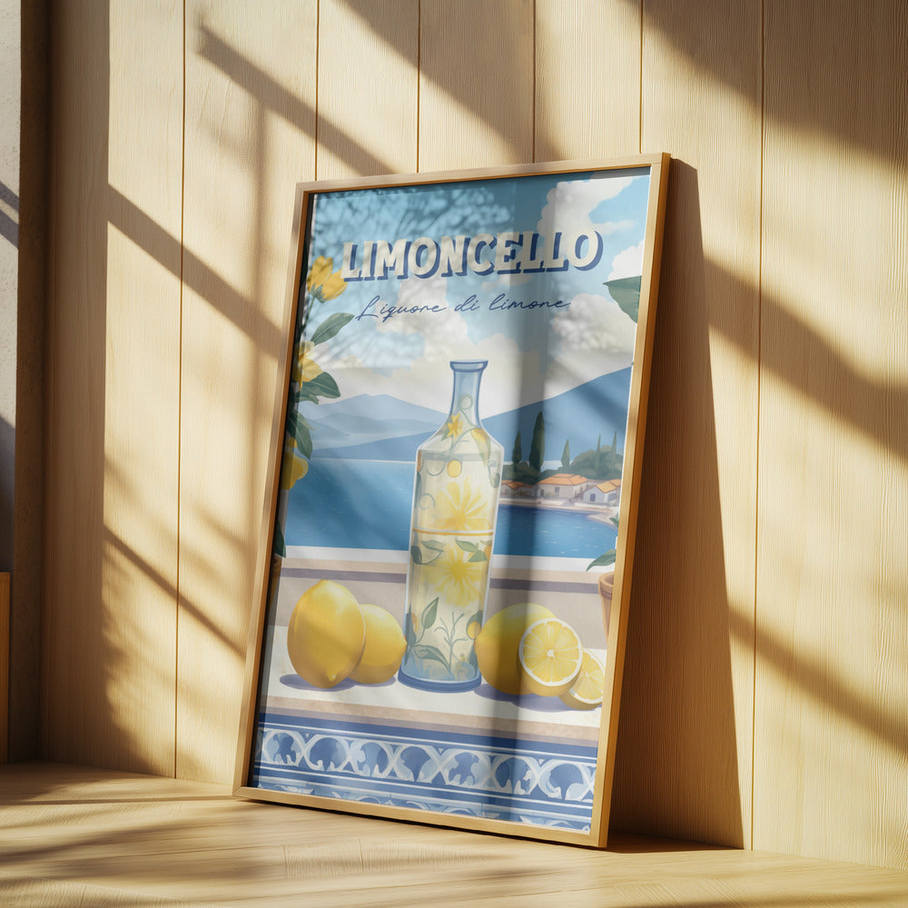 Limoncello Limone | Poster