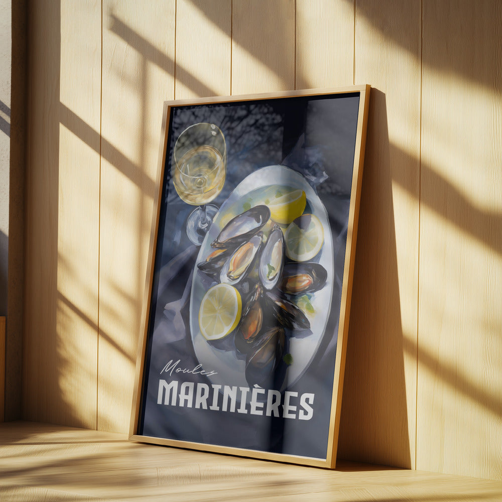 Moules Marinieres | Poster