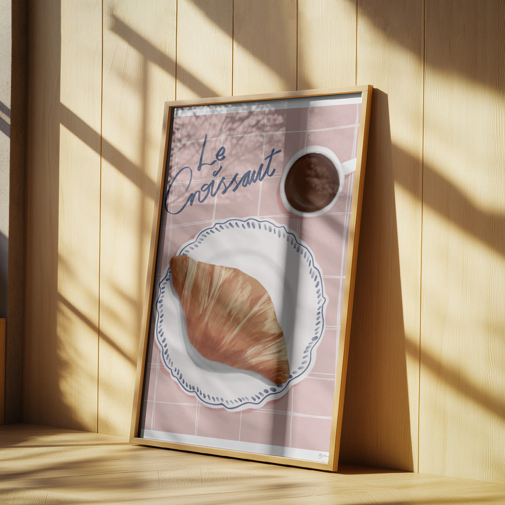Croissanten | Poster