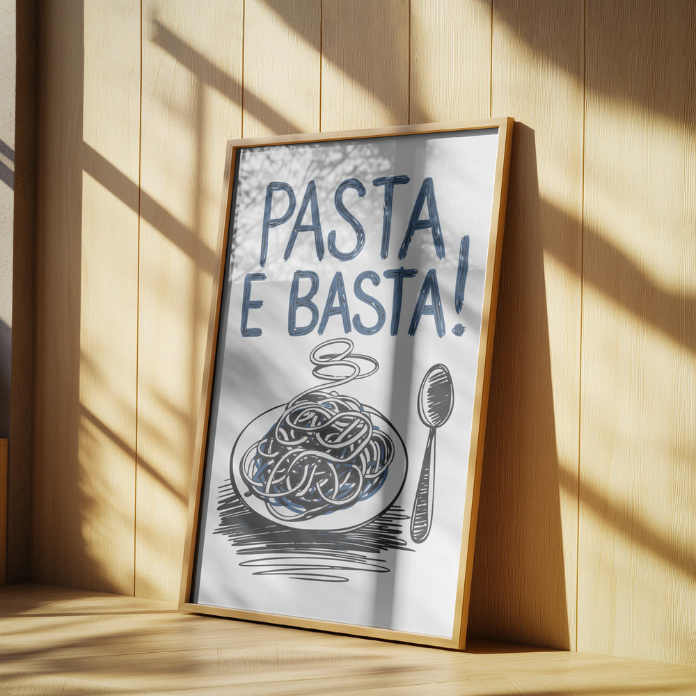 Pasta och Basta | Poster