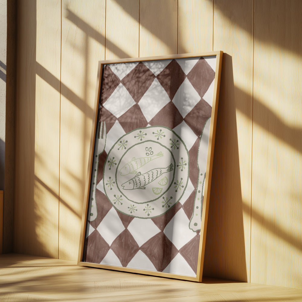ABENDESSEN | Poster