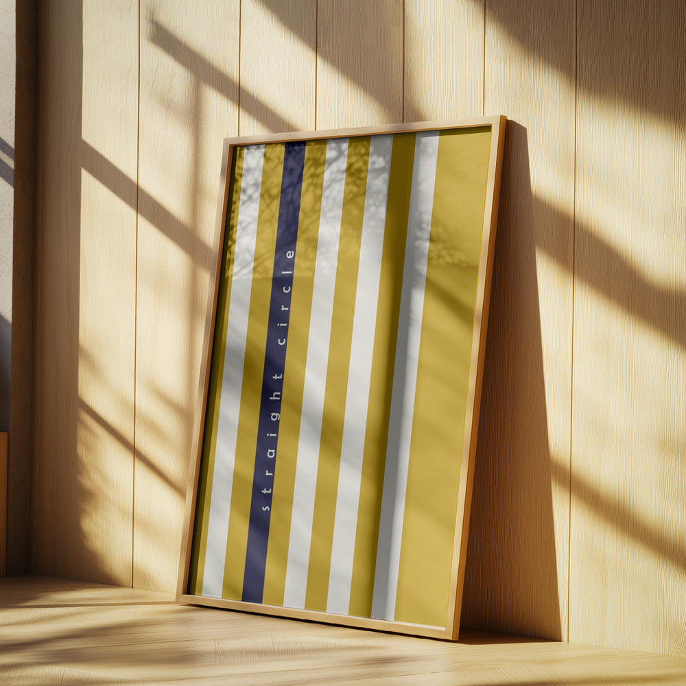Expectant Iteration Straight Circle | Poster