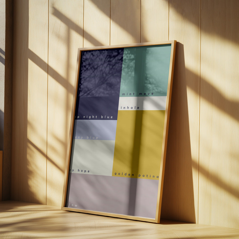 Expectant Iteration Colored Emotions | Poster