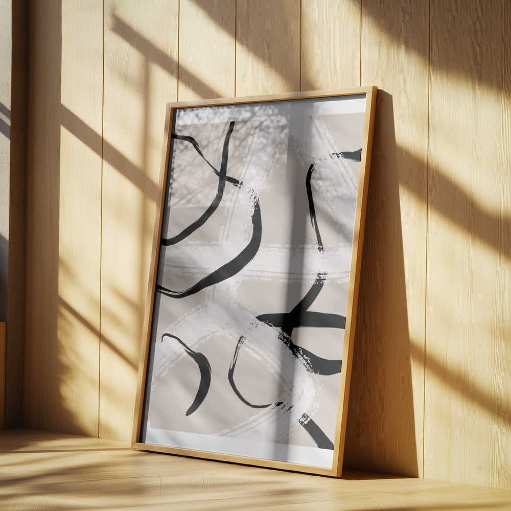 Abstract Whirlwind | Poster