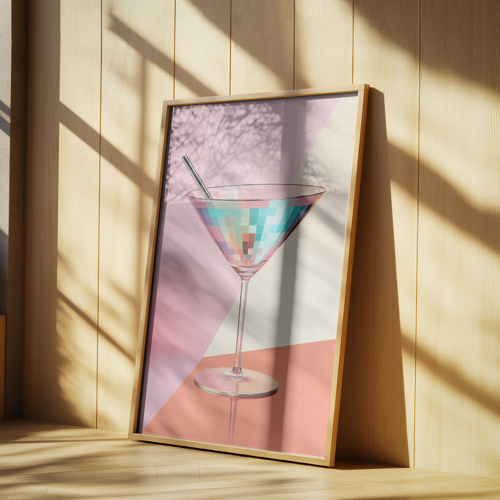 Mousserande Martini | Poster