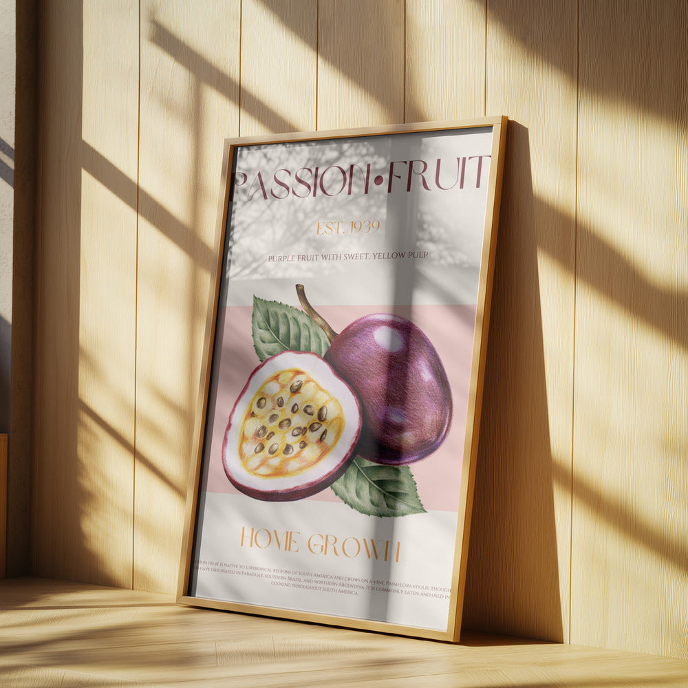 Vibrant Passionfruit | Poster