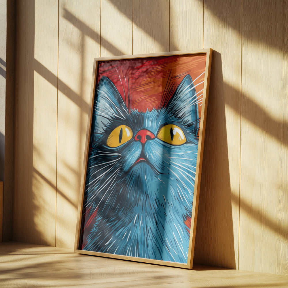 Katten Toby | Poster