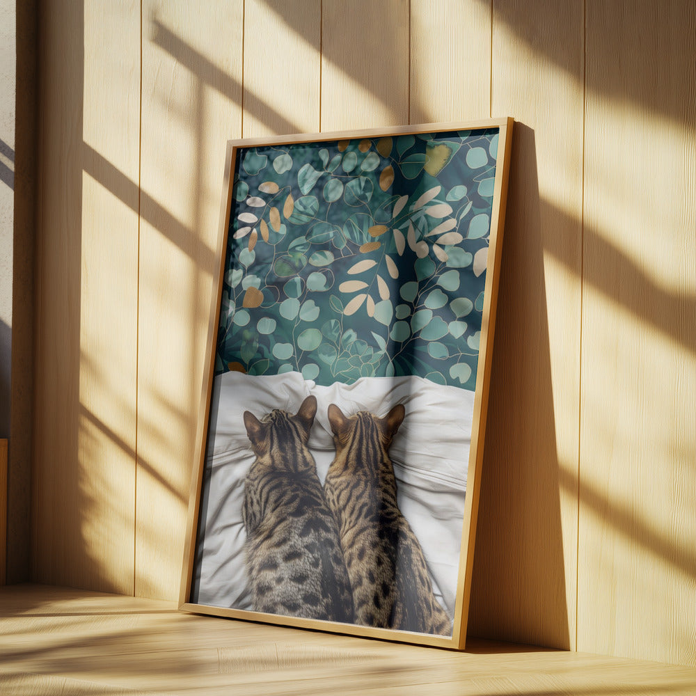 Two cats | Poster