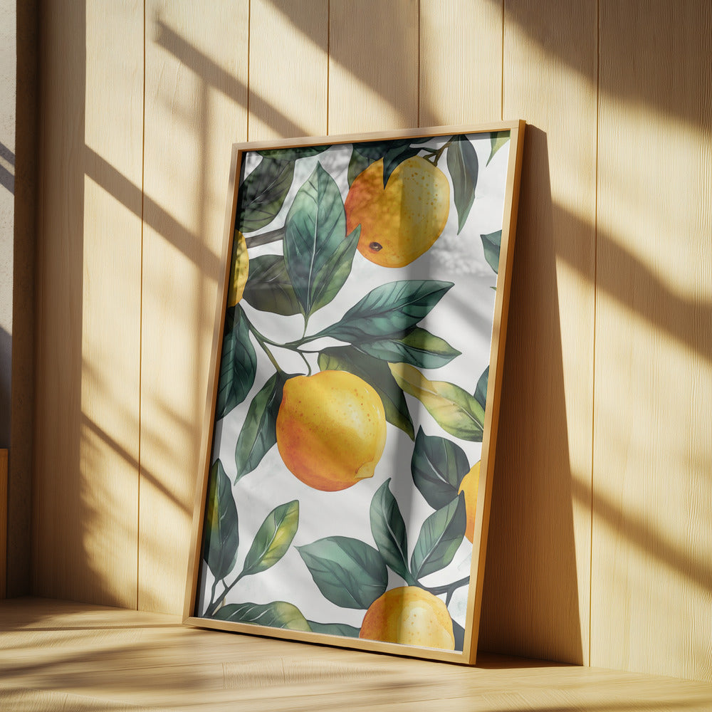 Lemons | Poster