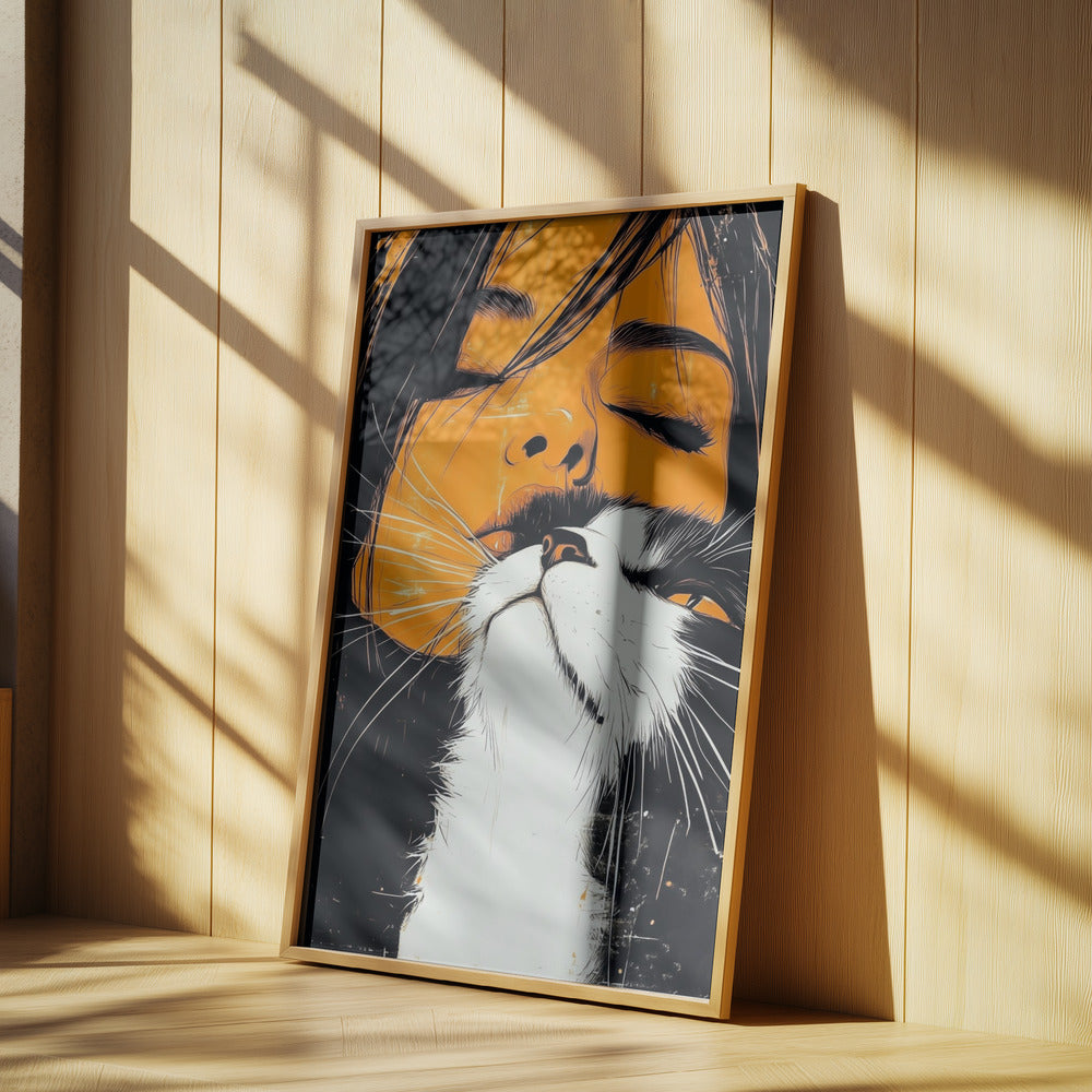 Love You Kitty | Poster