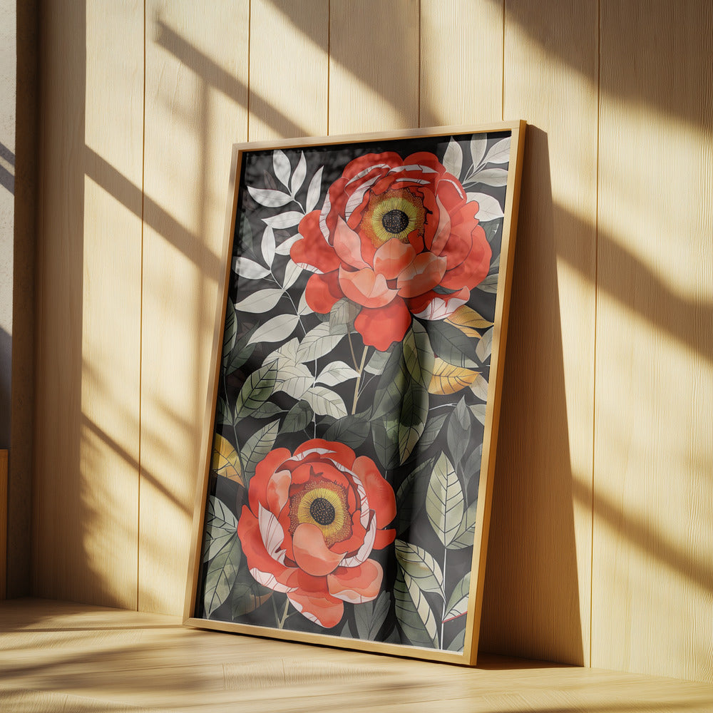 Peonies Justna Jaszke Jbjart | Poster