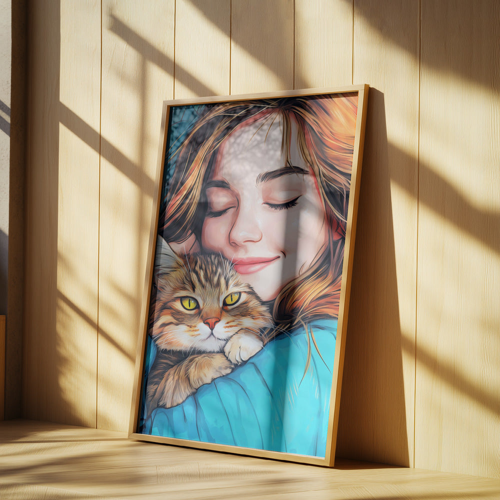 I Love You Kitty | Poster