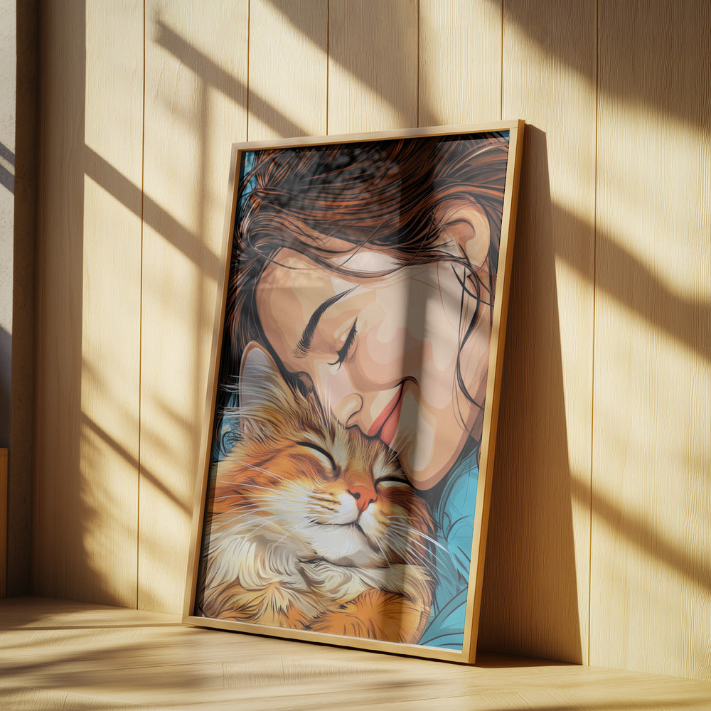 I Love You Kitty | Poster