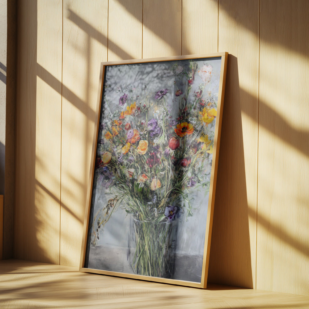 Wildflowers bouquet | Poster