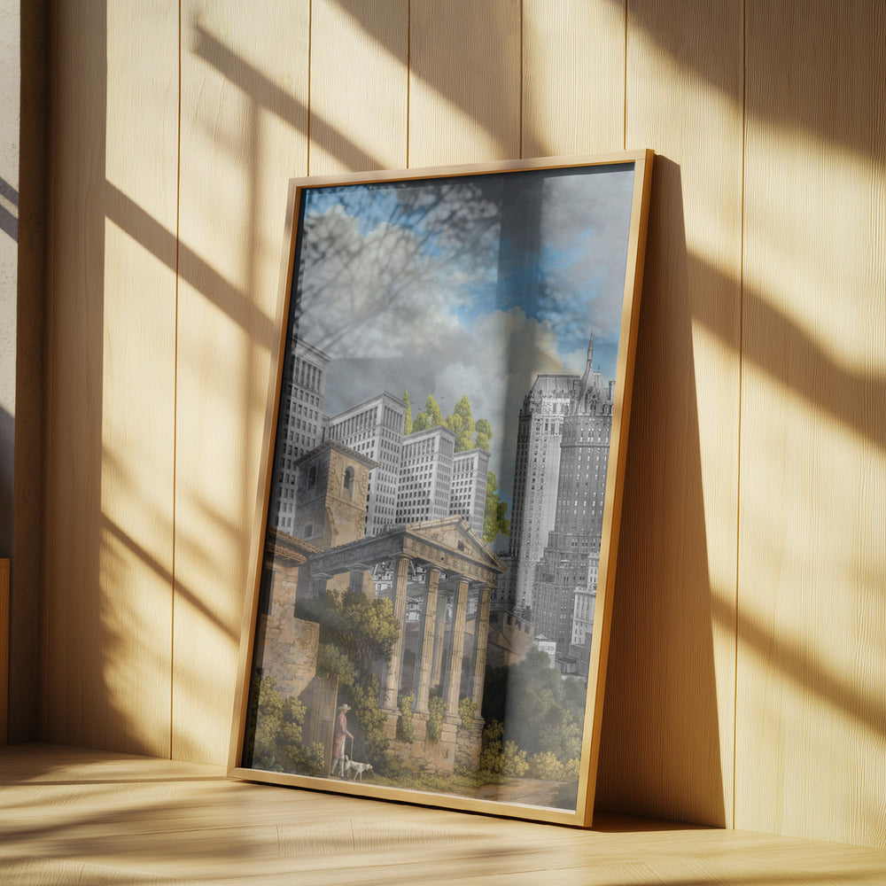 The Temple of Hercules | Poster