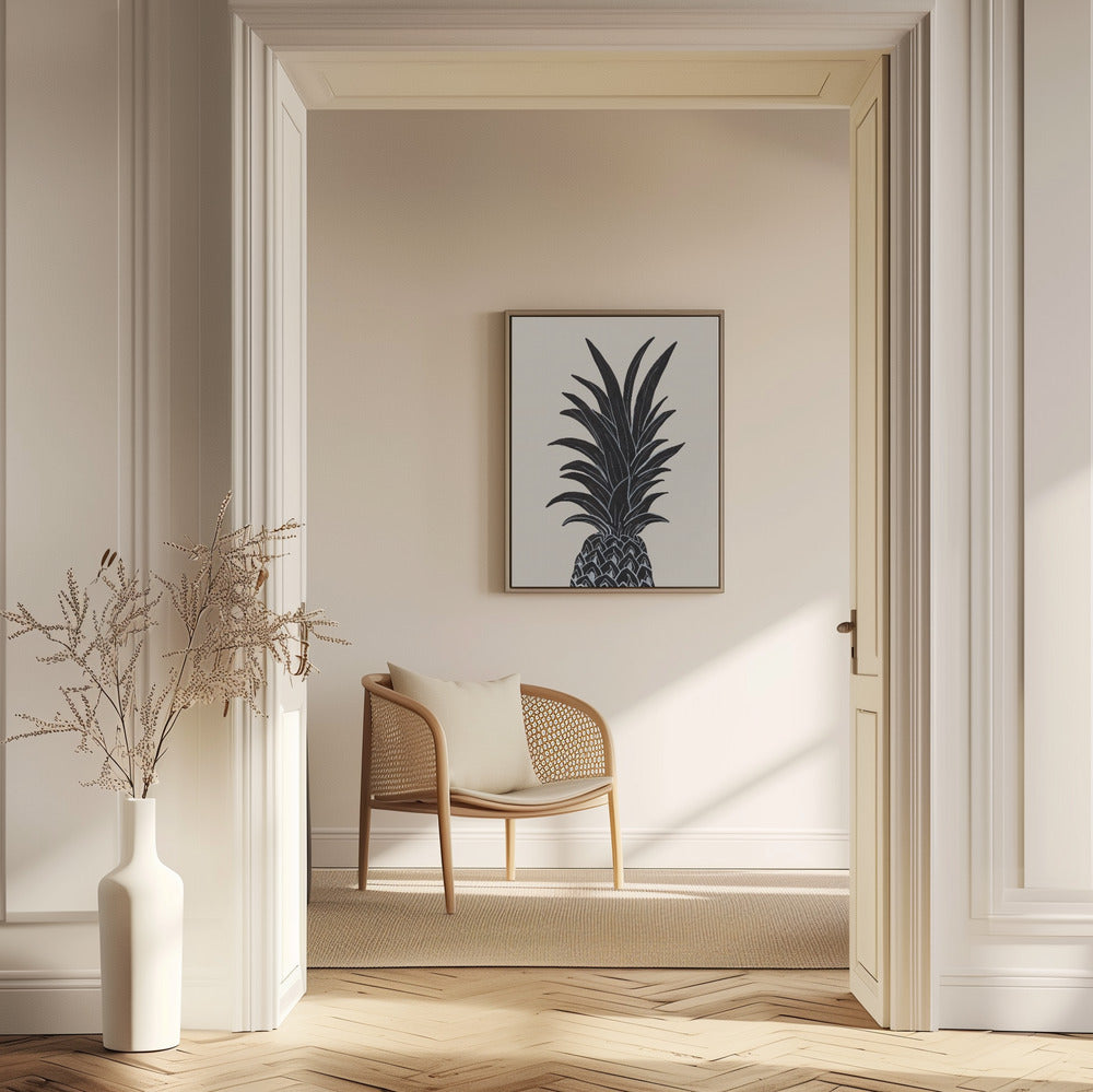 Black Pineapple | Poster
