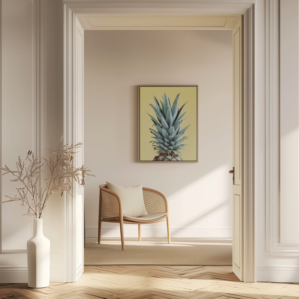 Ananas Jaune 03 | Posters - Affiche Artistique
