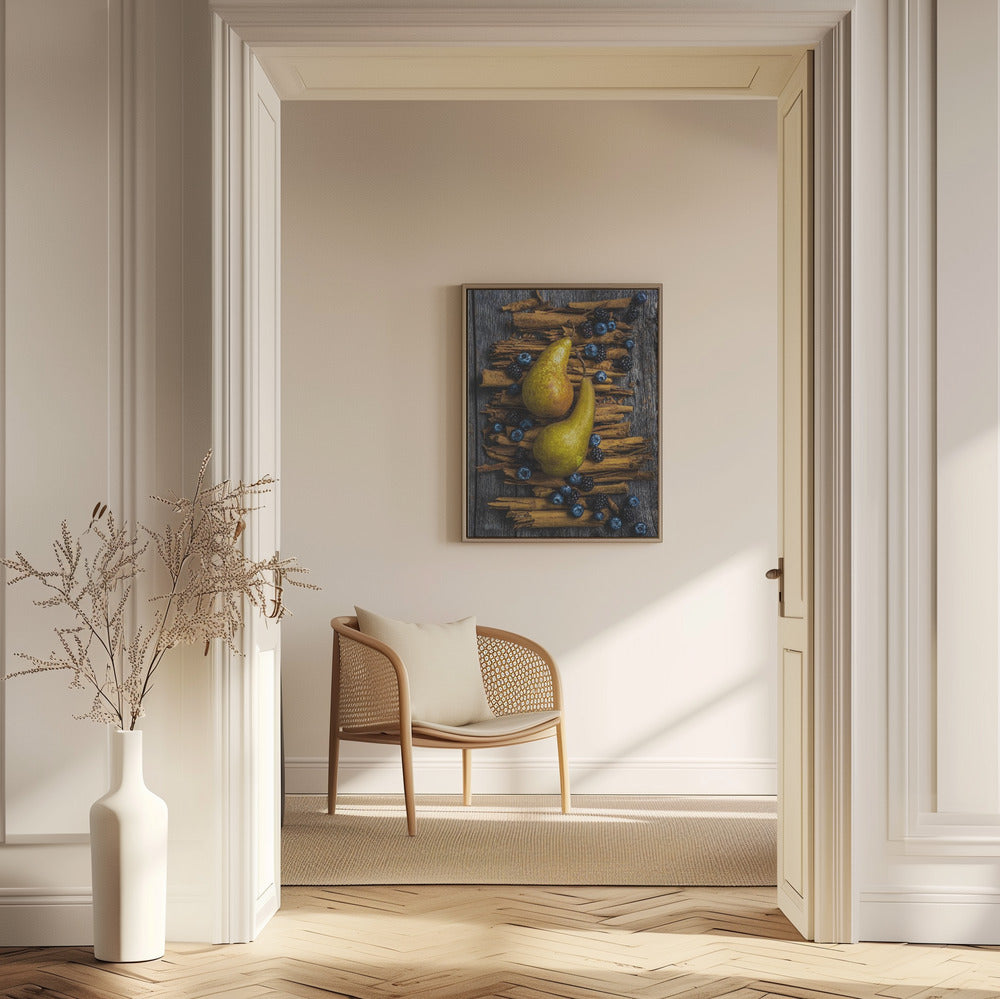 Pere e cannella | Poster - Stampe d’Arte