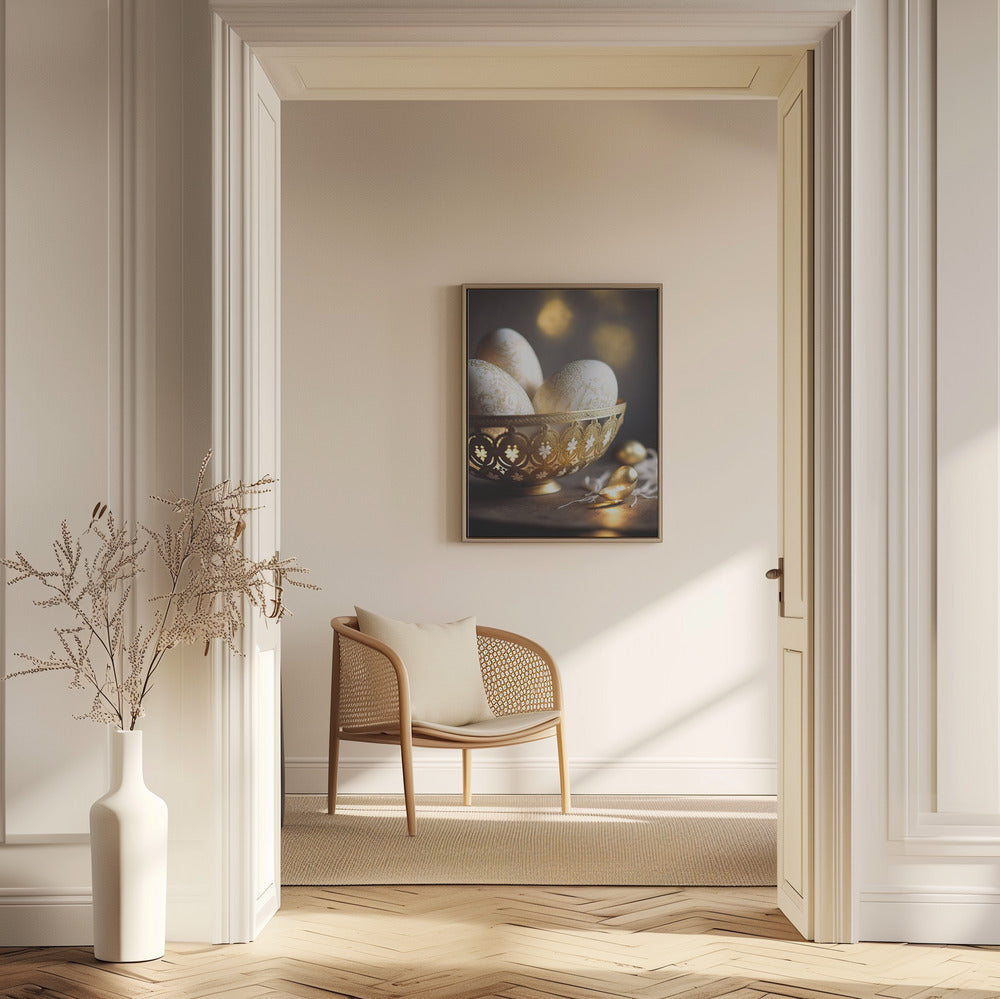 Golden Elegance | Poster