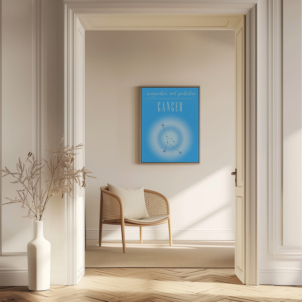 Cancer Zodiac Print Art | Poster
