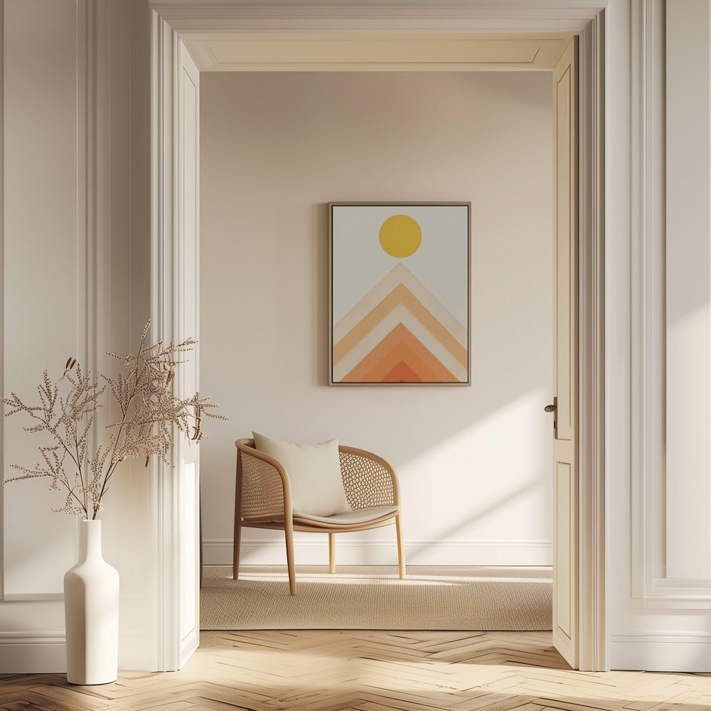 Berglandschaft Nr. 4 | Poster