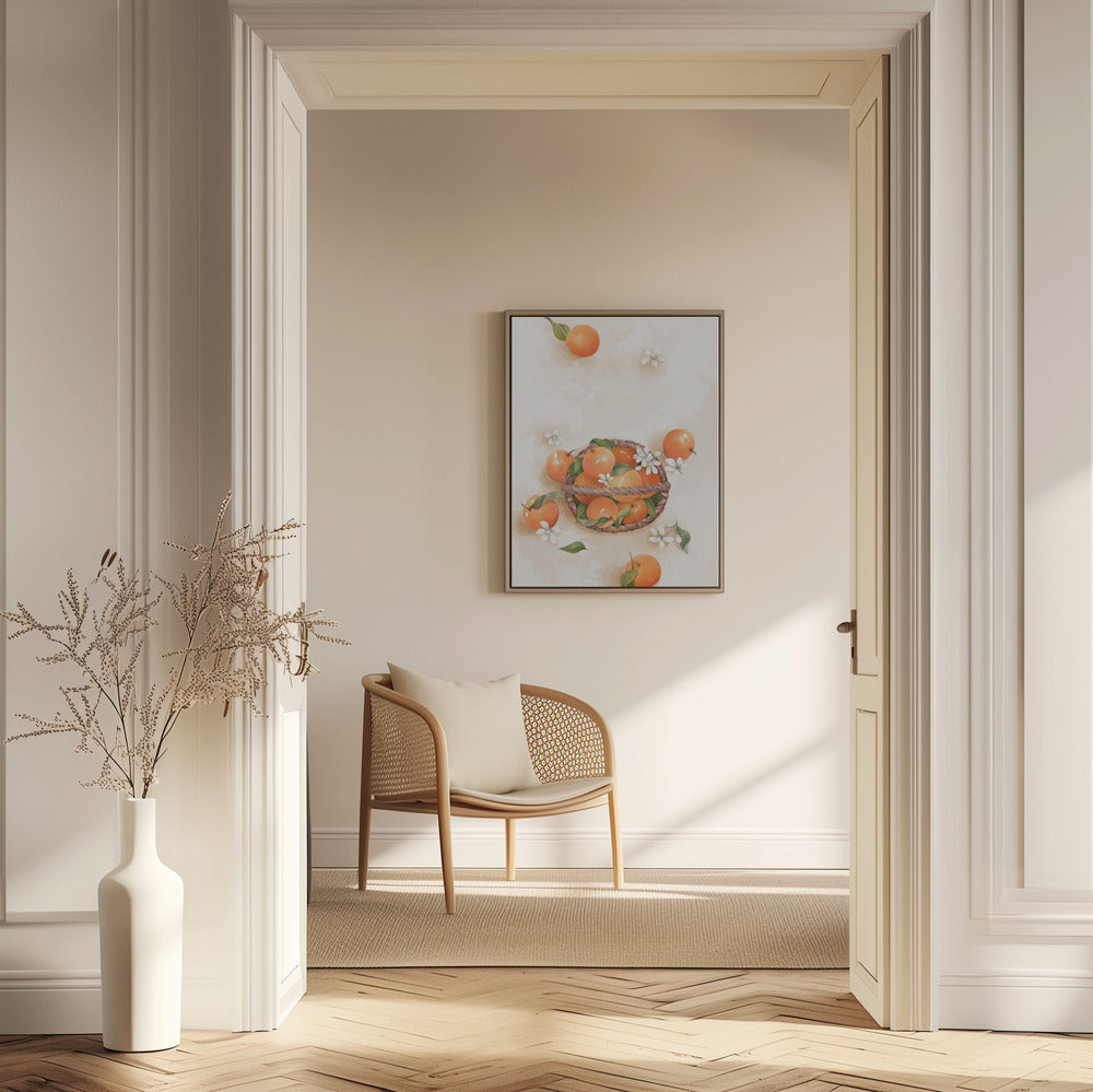 Juicy Orange | Poster
