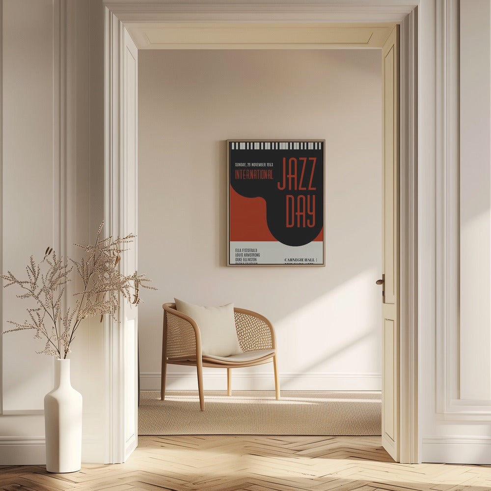 Jazzy Days Mörkröd | Poster