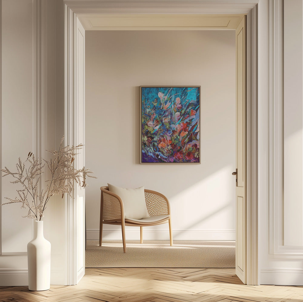 Burst of Blooming Light | Poster