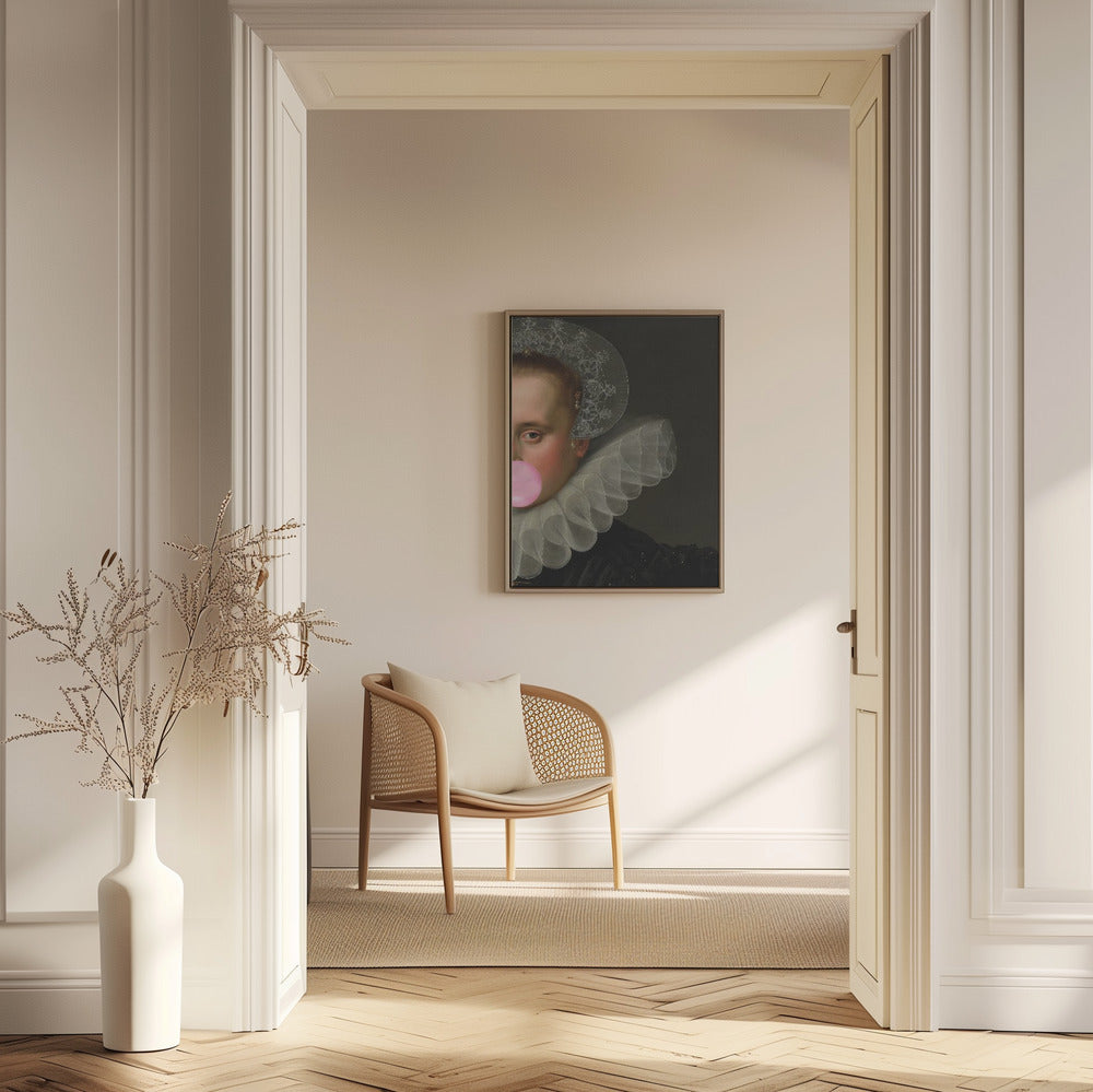 Tuggummidrottning | Poster