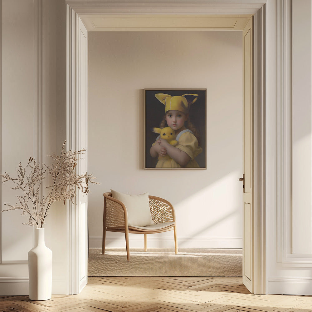Petite fille kawaii | Posters - Affiche Artistique