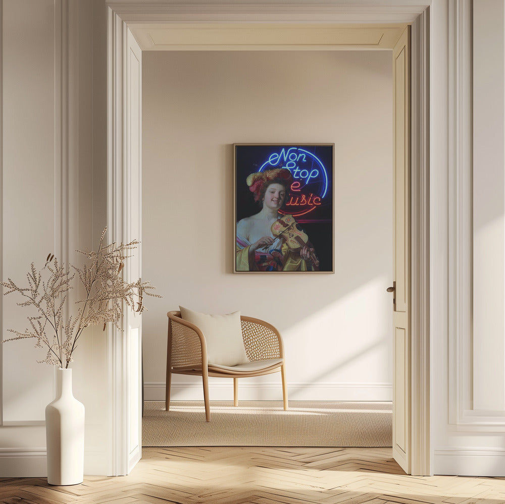 Non Stop the Music | Poster