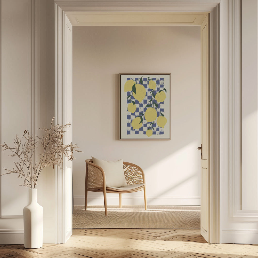 Citrons | Posters - Affiche Artistique