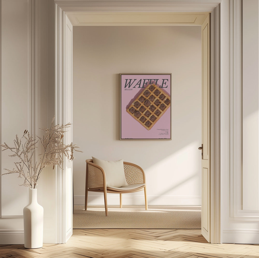 Belgisk våffla | Poster