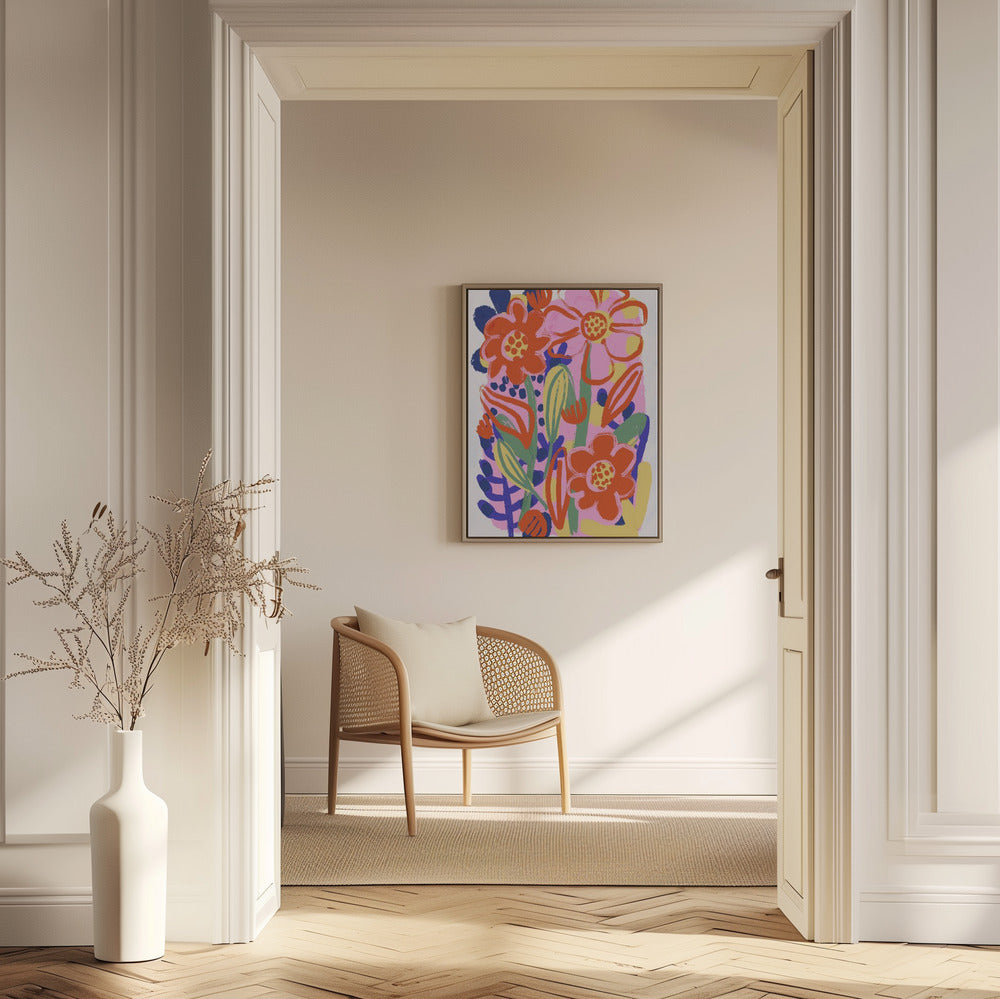 Sommarblommor nr 2 | Poster
