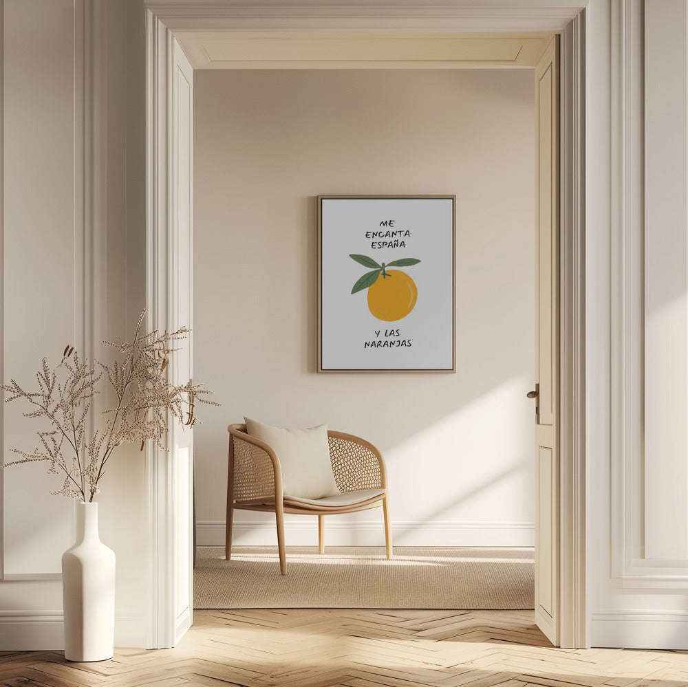 Jag älskar Spanien | Poster