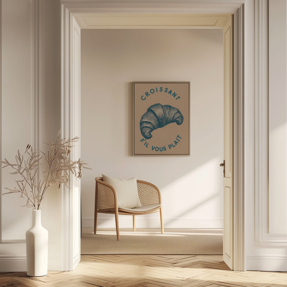 Croissant | Poster