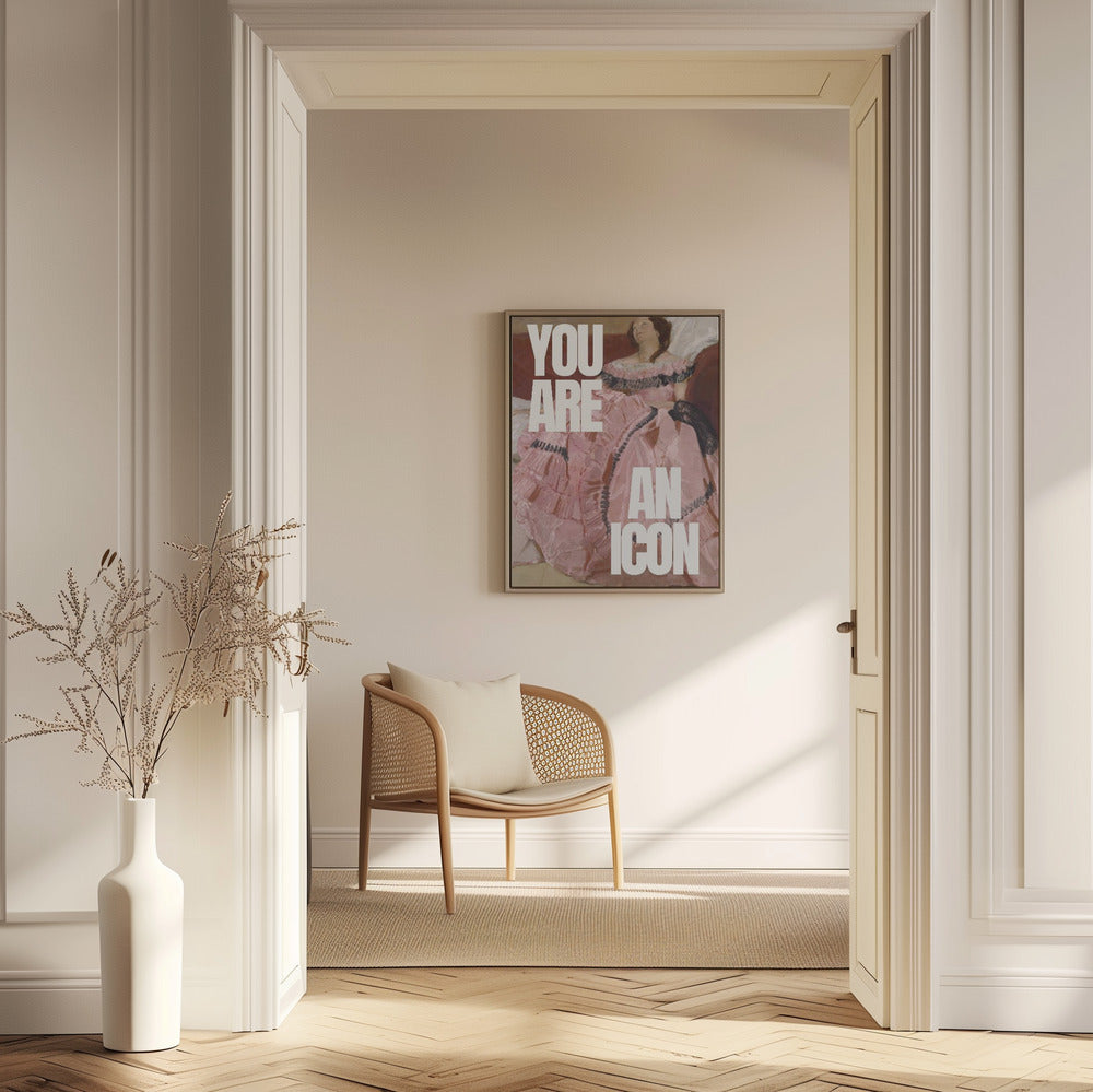 Tu sei un'icona | Poster - Stampe d’Arte