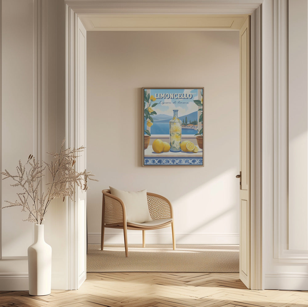 Limoncello Limone | Poster