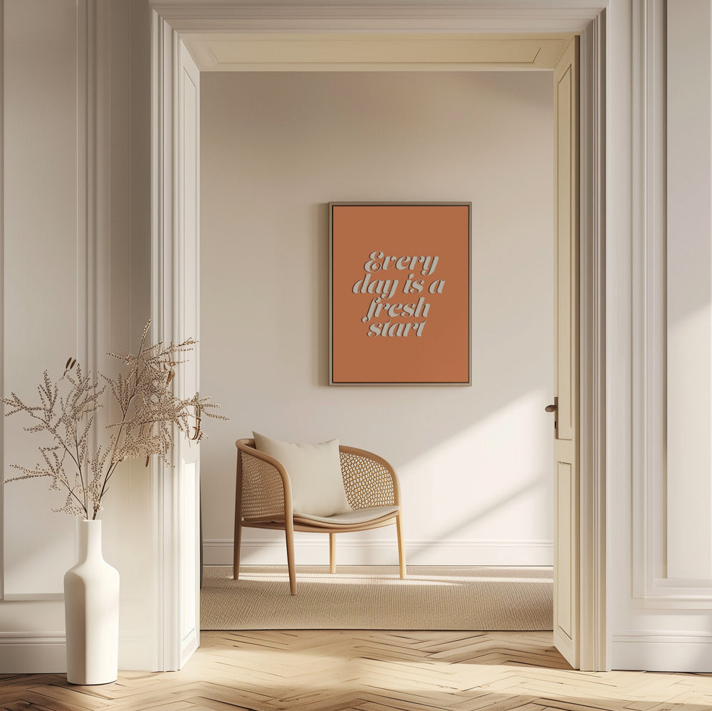 Fresh Start | Poster