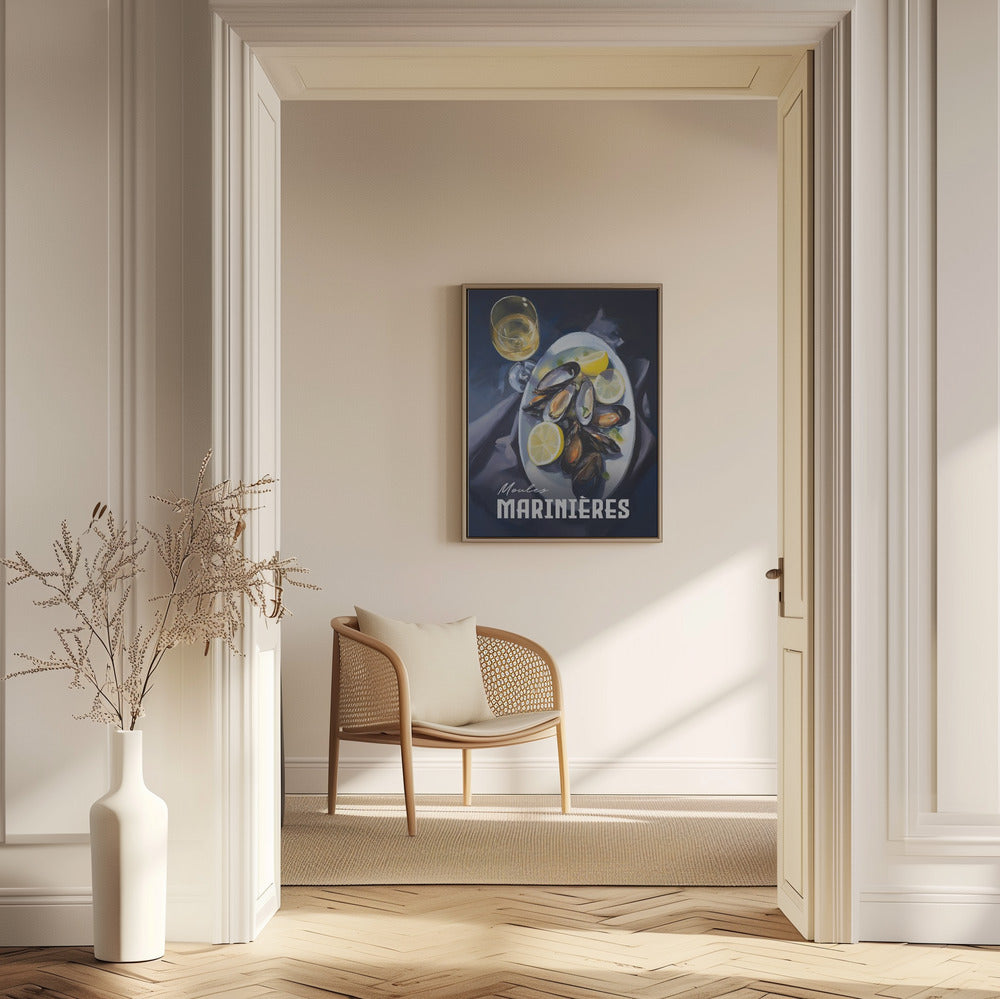 Moules Marinieres | Poster