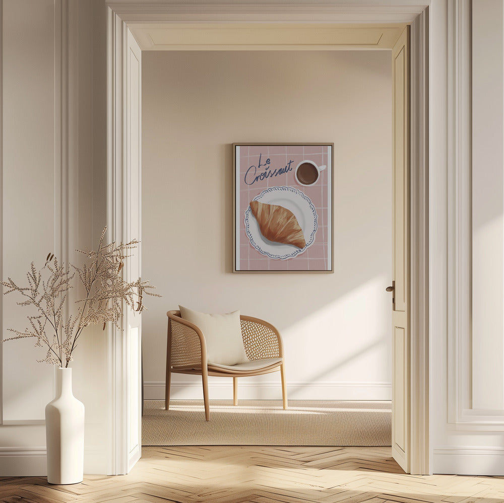 Croissanten | Poster